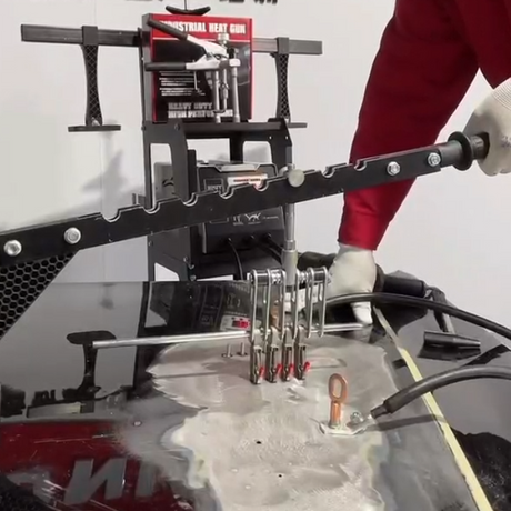 Katool DPM6100 integrated pulling arms detail