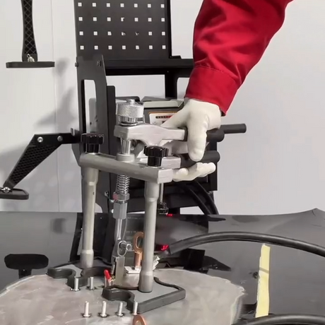 Katool DPM6100 clamp attachment detail