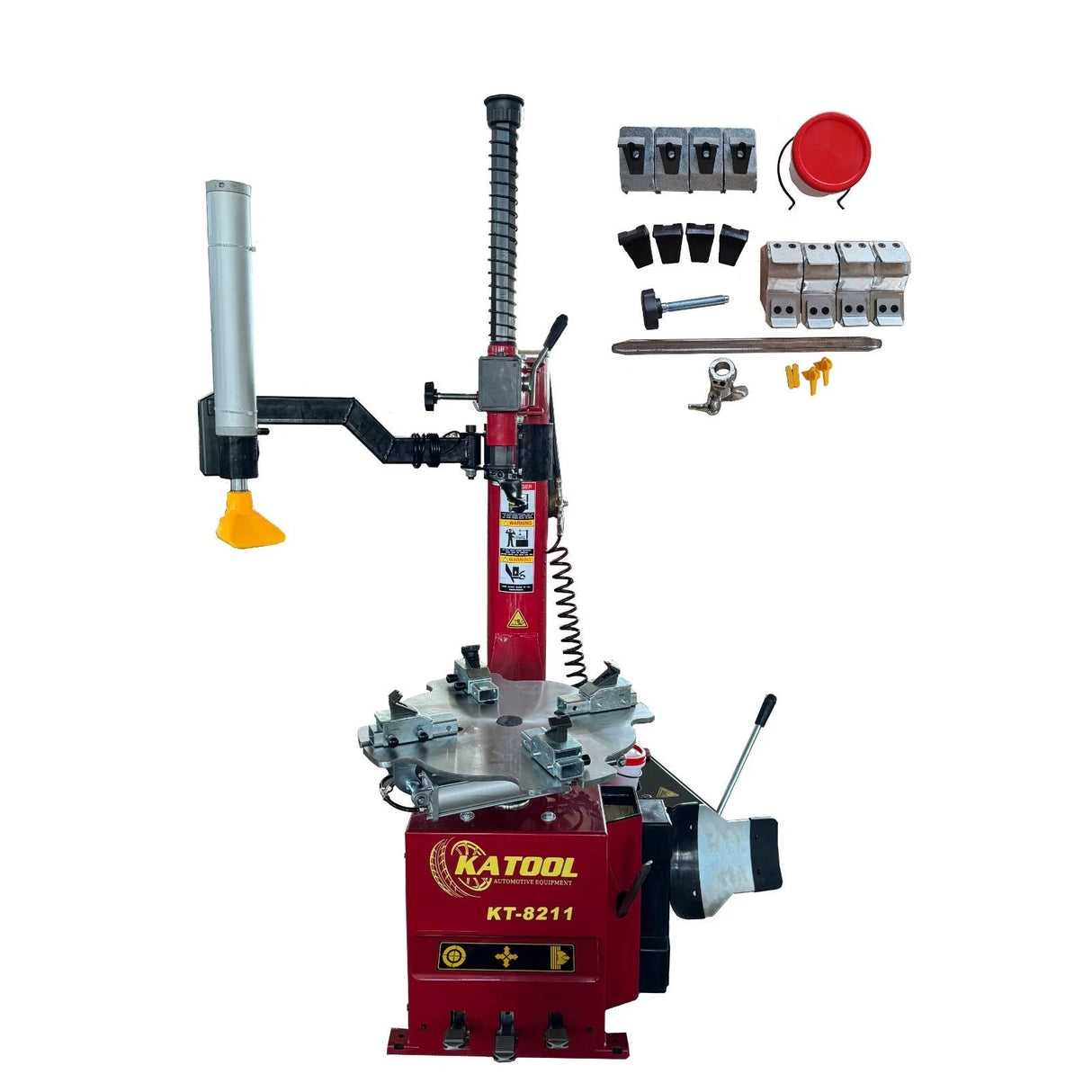 Katool KT-8211 tire changer with left assist arm