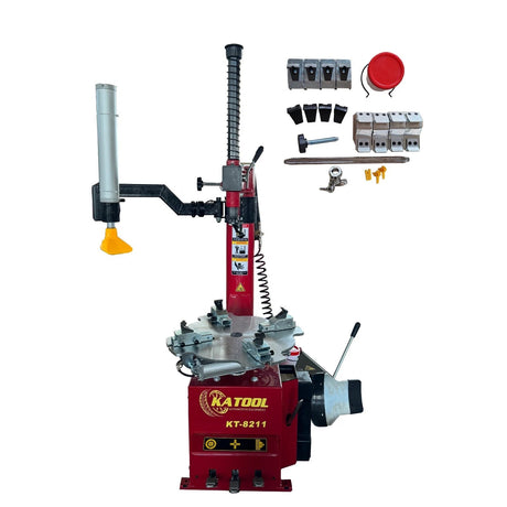 Katool KT-8211 tire changer with left assist arm