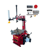 Katool KT-8211 tire changer rotatable mounting head detail