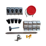 Katool KT-8211 tire changer bead breaker detail