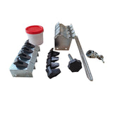 Katool KT-8211 tire changer side profile