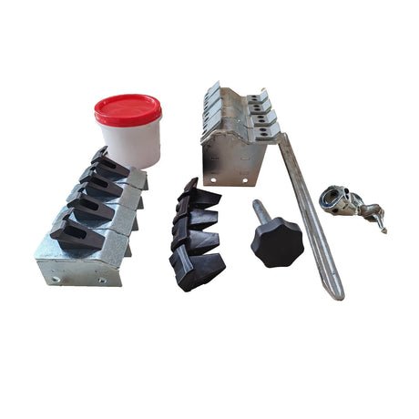 Katool KT-8211 tire changer side profile