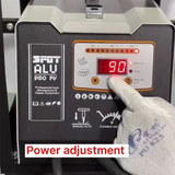 Katool 99ES control panel power and welding time adjustment