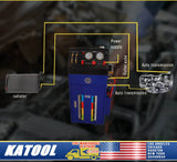 Katool KT-ATF fluid exchange system diagram