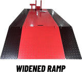 Katool KT-MOTO150LT motorcycle lift with loading ramp