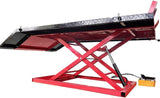 Katool KT-MOTO150LT motorcycle lift removable side extensions