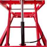 Katool KT-MOTO150LT 1,500 lb motorcycle lift in use