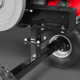 MechMaxx 34 Ton Kinetic Fast Log Splitter,  7 HP Ducar Gasoline Engine,  28" Log Diameter Capacity,  3-Sec Cycle Time,  KT34