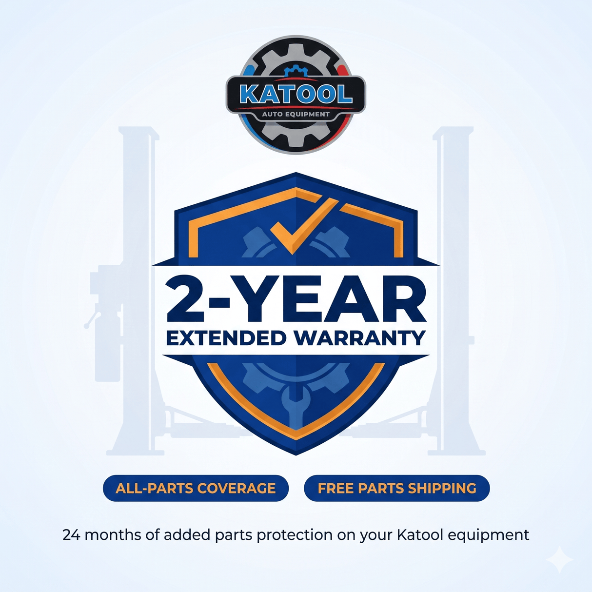 Katool 2-Year Extended Warranty