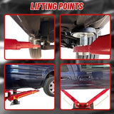 Katool KT-AM120SD 12,000lbs 2 Post Lift
