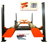 Katool KT-4H110 11,000 lb Four-Post Lift — Service & Storage, 110V or 220V