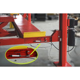 Katool KT-4H150 15,000 lb 4-Post Alignment Lift (RJ-60 Rolling Jack Included)