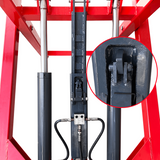 Katool KT-X66 6600 lbs Portable Mid Rise Scissor Lift
