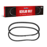 MechMaxx ( 1 Pack / 2 Pcs ) Kevlar V-Belts for Wood Chipper P4205, 17*900Li  (SKU: 110601; 110602）