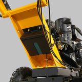 MechMaxx 15-inch 14hp 429cc KOHLER E-Start Stump Grinder with Tow Bar,  SG380