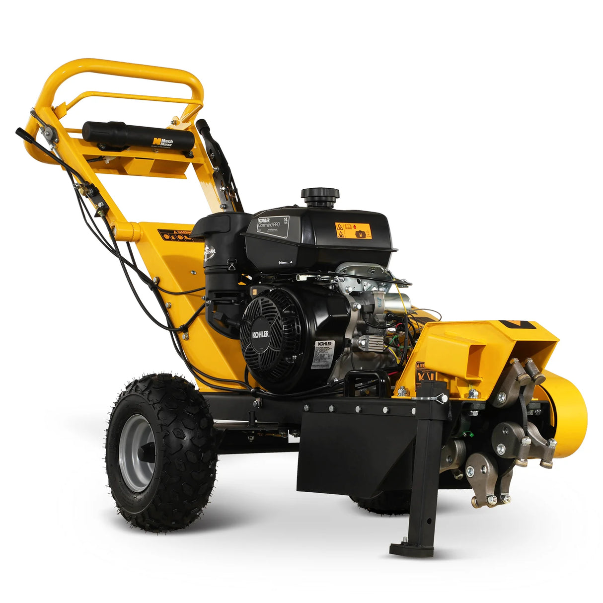 MechMaxx 15-inch 14hp 429cc KOHLER E-Start Stump Grinder with Tow Bar,  SG380