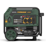LPG Portable Generator 4100W Electric Start