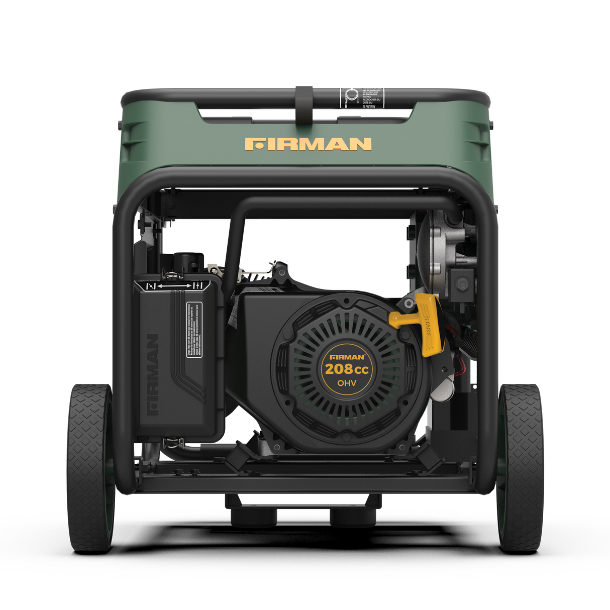LPG Portable Generator 4100W Electric Start