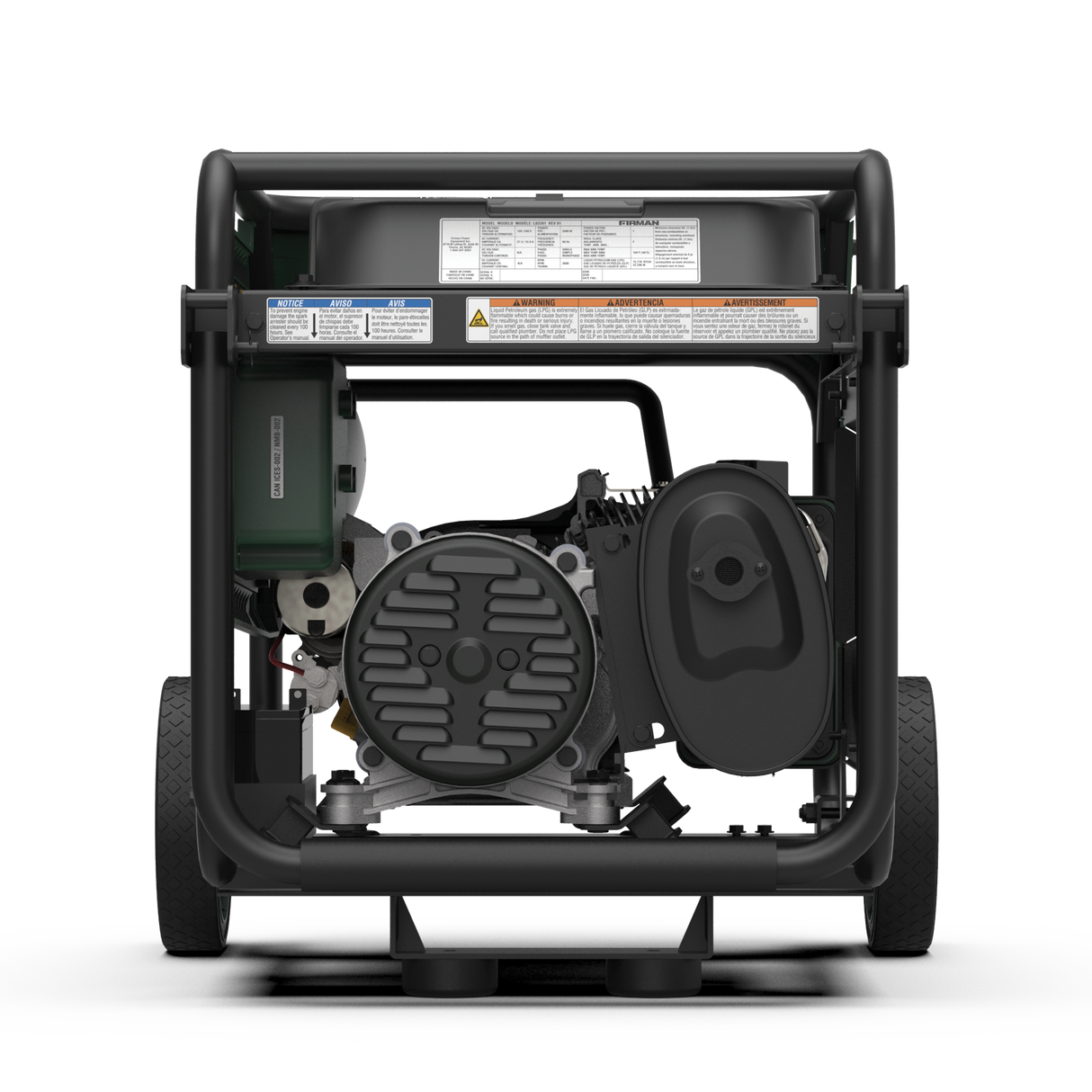 LPG Portable Generator 4100W Electric Start