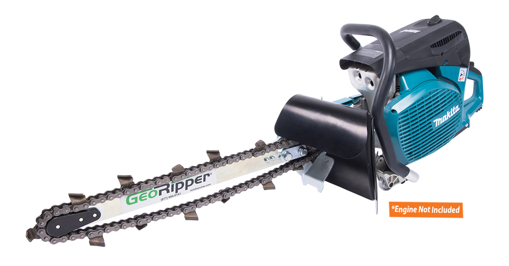 MiniTrencher GeoRipper T/A M500 Trenching Attachment for Makita