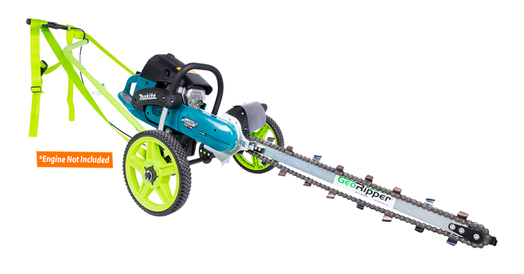 MiniTrencher GeoRipper T/A M700 Trenching Attachment for Makita