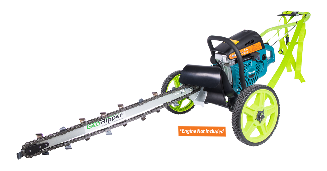 MiniTrencher GeoRipper T/A M700 Trenching Attachment for Makita