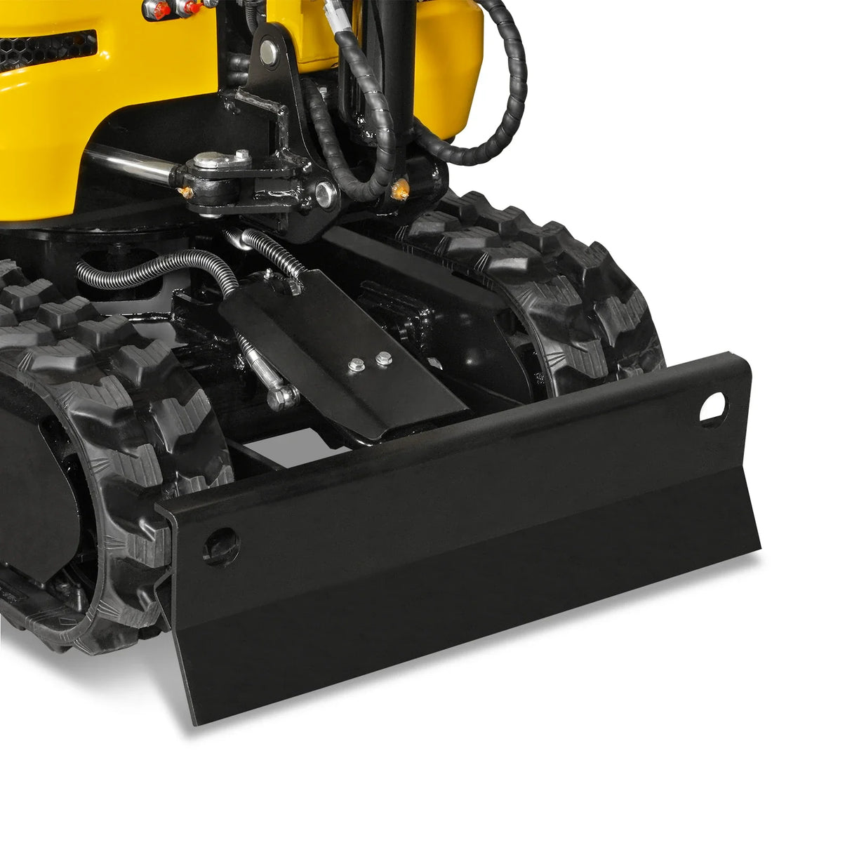 Mini Compact Excavator Loncin 300cc 9hp Engine, 43.3" Max. Digging Depth, 1345 LBS Operating Weight, MEC06