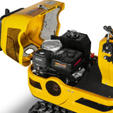 Mini Compact Excavator Loncin 300cc 9hp Engine, 43.3" Max. Digging Depth, 1345 LBS Operating Weight, MEC06