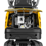 Mini Compact Excavator B&S VANGUARD 408cc 14hp Engine,  65.7" Max. Digging Depth,  2370 LBS Operating Weight,  MEC10
