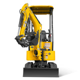 Mini Compact Excavator B&S VANGUARD 408cc 14hp Engine,  65.7" Max. Digging Depth,  2370 LBS Operating Weight,  MEC10