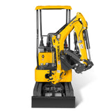 Mini Compact Excavator B&S VANGUARD 408cc 14hp Engine,  65.7" Max. Digging Depth,  2370 LBS Operating Weight,  MEC10