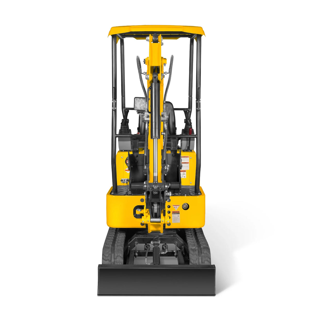 Mini Compact Excavator B&S VANGUARD 408cc 14hp Engine,  65.7" Max. Digging Depth,  2370 LBS Operating Weight,  MEC10