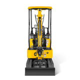 Mini Compact Excavator B&S VANGUARD 408cc 14hp Engine,  65.7" Max. Digging Depth,  2370 LBS Operating Weight,  MEC10