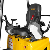 Mini Compact Excavator Kubota D722 Engine,  65.7" Max. Digging Depth,  2700 LBS Operating Weight,  MEC12