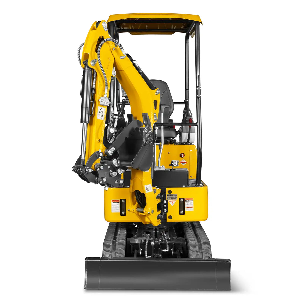 Mini Compact Excavator Kubota D722 Engine,  65.7" Max. Digging Depth,  2700 LBS Operating Weight,  MEC12