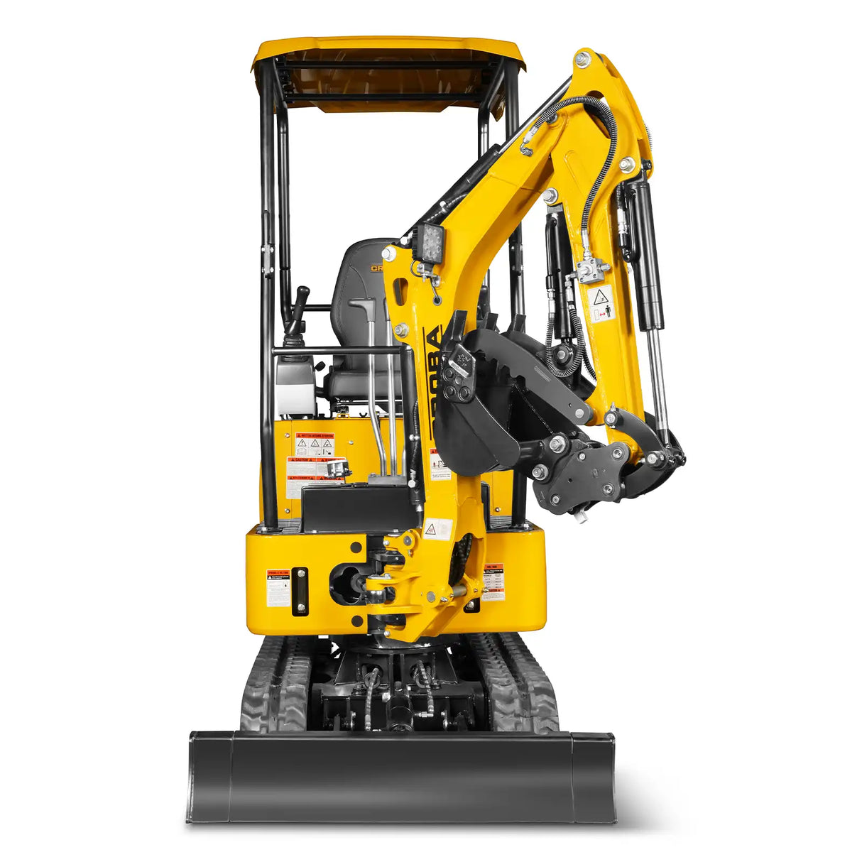 Mini Compact Excavator Kubota D722 Engine,  65.7" Max. Digging Depth,  2700 LBS Operating Weight,  MEC12