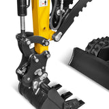 Mini Compact Excavator Kubota D722 Engine,  65.7" Max. Digging Depth,  2700 LBS Operating Weight,  MEC12