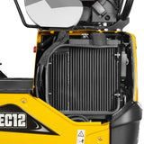 Mini Compact Excavator Kubota D722 Engine,  65.7" Max. Digging Depth,  2700 LBS Operating Weight,  MEC12
