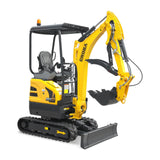 Mini Compact Excavator Kubota D902 Engine,  95" Max. Digging Depth,  4190 LBS Operating Weight,  MEC17PRO