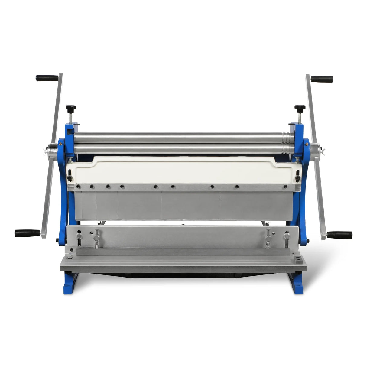 MechMaxx 30-inch 3-in-1 Pan and Box Brake – Slip Roll, Shear, Bending Machine for Sheet Metal, 20 Gauge Mild Steel, Adjustable Fingers, Heavy Duty, Metalworking, Fabrication, Rolling, Bending MMCB3016