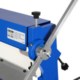 MechMaxx 30-inch 3-in-1 Pan and Box Brake – Slip Roll, Shear, Bending Machine for Sheet Metal, 20 Gauge Mild Steel, Adjustable Fingers, Heavy Duty, Metalworking, Fabrication, Rolling, Bending MMCB3016