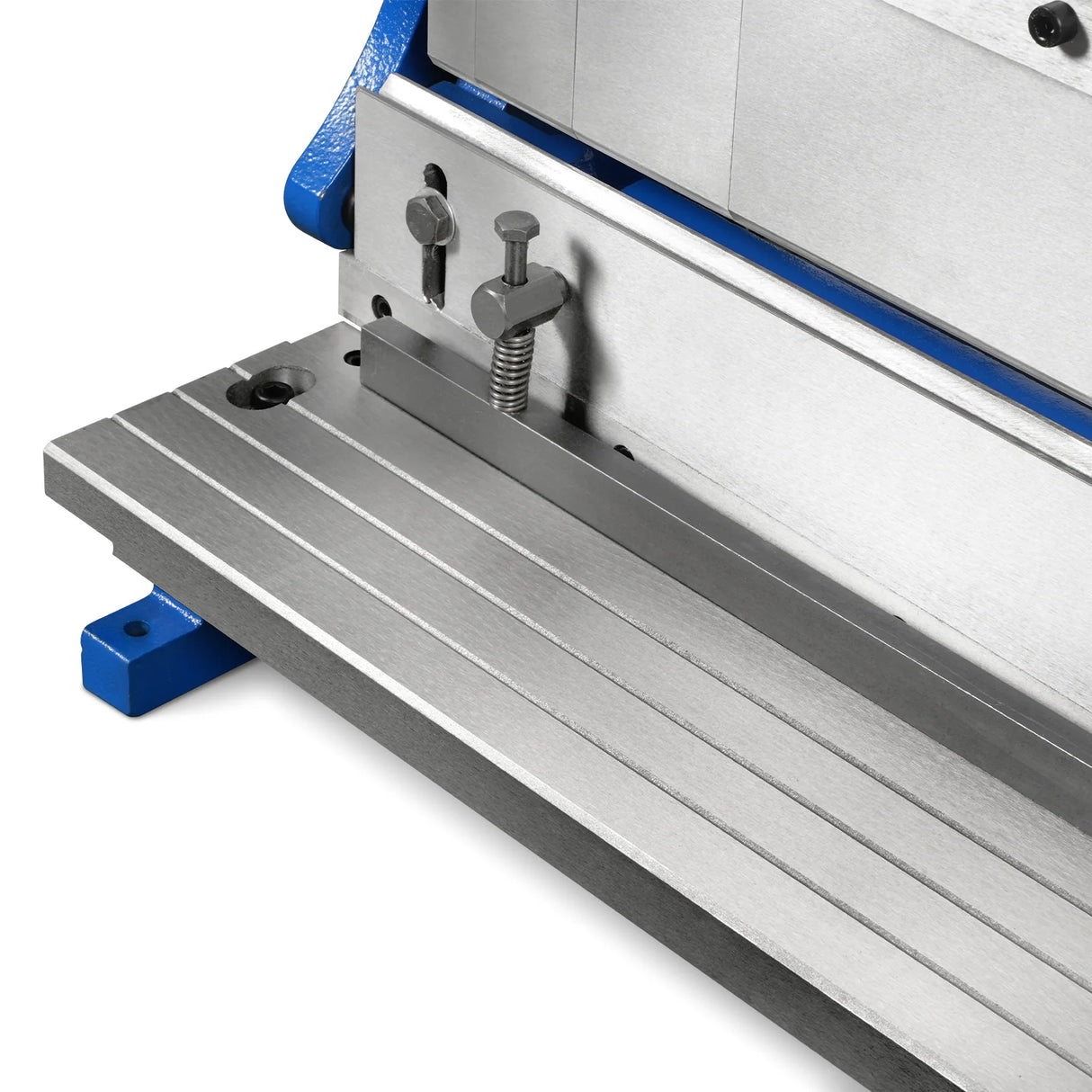 MechMaxx 30-inch 3-in-1 Pan and Box Brake – Slip Roll, Shear, Bending Machine for Sheet Metal, 20 Gauge Mild Steel, Adjustable Fingers, Heavy Duty, Metalworking, Fabrication, Rolling, Bending MMCB3016