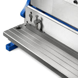 MechMaxx 30-inch 3-in-1 Pan and Box Brake – Slip Roll, Shear, Bending Machine for Sheet Metal, 20 Gauge Mild Steel, Adjustable Fingers, Heavy Duty, Metalworking, Fabrication, Rolling, Bending MMCB3016
