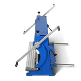 MechMaxx 30-inch 3-in-1 Pan and Box Brake – Slip Roll, Shear, Bending Machine for Sheet Metal, 20 Gauge Mild Steel, Adjustable Fingers, Heavy Duty, Metalworking, Fabrication, Rolling, Bending MMCB3016