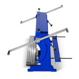 MechMaxx 40-inch 3-in-1 Pan and Box Brake – Slip Roll, Shear, Bending Machine for Sheet Metal, 20 Gauge Mild Steel, Adjustable Fingers, Heavy Duty, Metalworking, Fabrication, Rolling, Bending MMCB4020