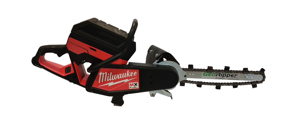 MiniTrencher GeoRipper T/A MX400 Battery Trenching Attachment for Milwaukee