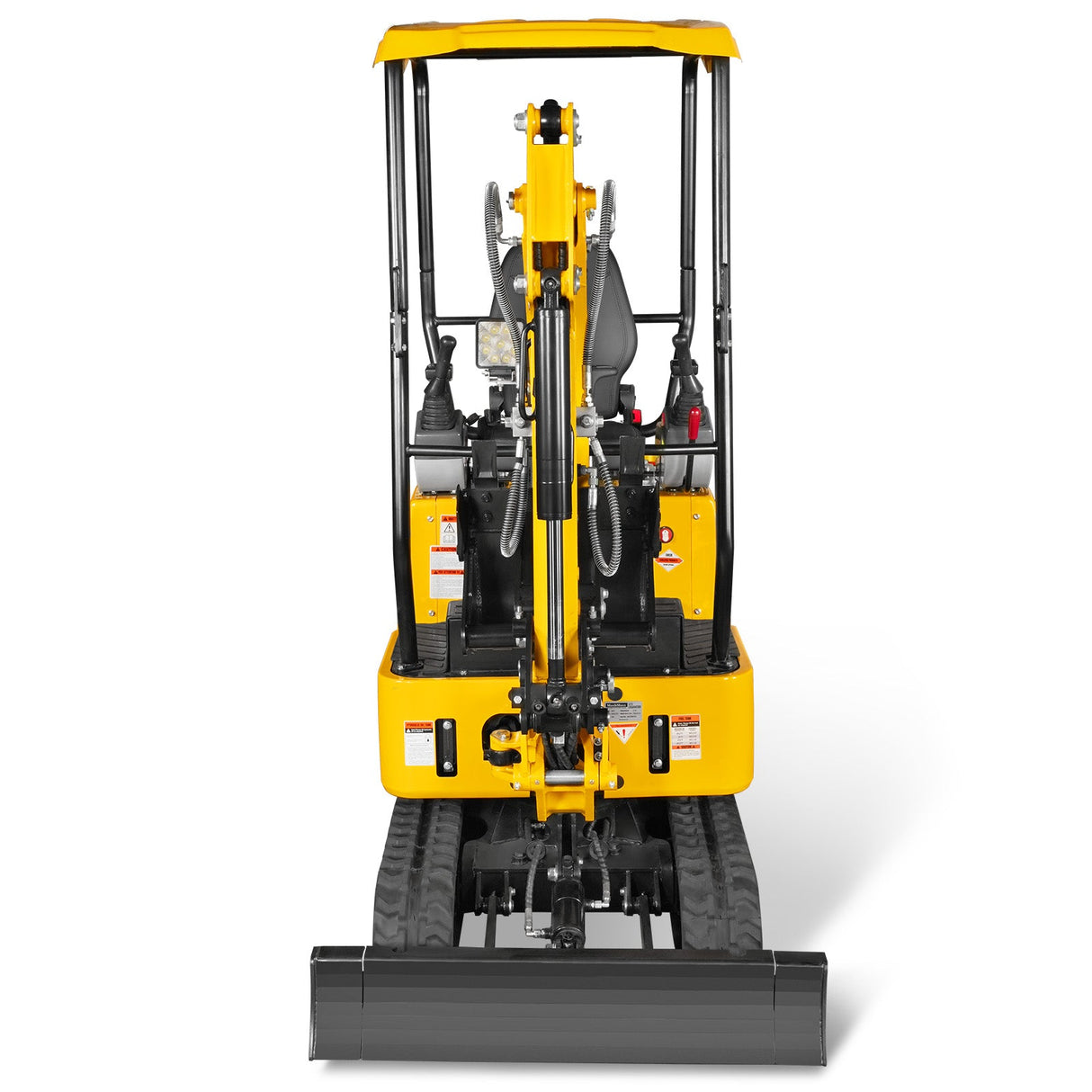 Mini Compact Excavator Kubota D722 Engine,  65.7" Max. Digging Depth,  2700 LBS Operating Weight,  MEC12