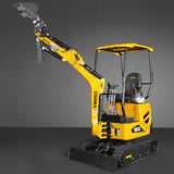 Mini Compact Excavator Kubota D722 Engine,  65.7" Max. Digging Depth,  2700 LBS Operating Weight,  MEC12